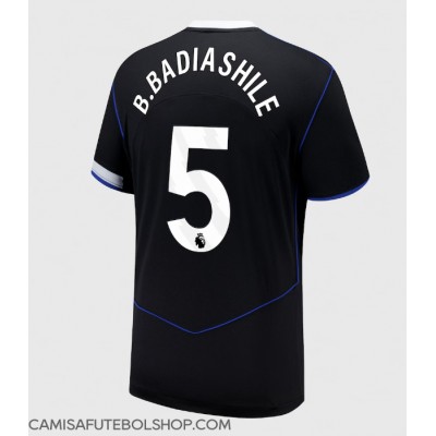 Camisa de time de futebol Chelsea Benoit Badiashile #5 Replicas 3º Equipamento 2025-26 Manga Curta Camisa de time de futebol Chelsea Benoit Badiashile #5 Replicas 3º Equipamento 2025-26 Manga Curta